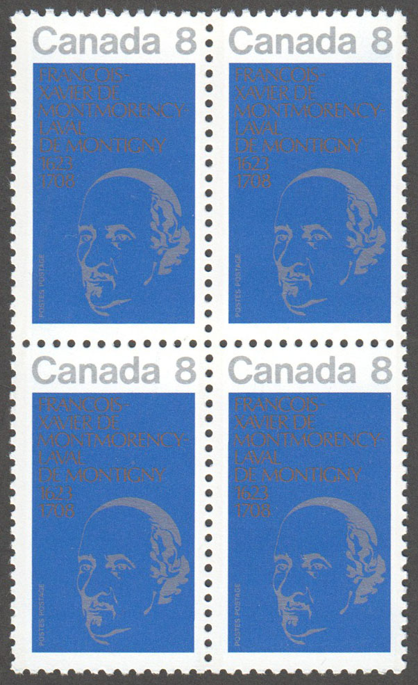 Canada Scott 611 MNH Block - Click Image to Close